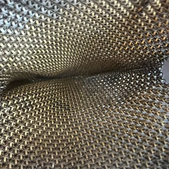Rare Vintage Whiting and Davis “Elsah” Metal Mesh Evening Bag - Picture 5 of 8